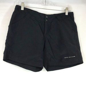 COLLUMBIA - WOMEN'S SMALL - BLACK OMNI SHADE PFG SHORTS